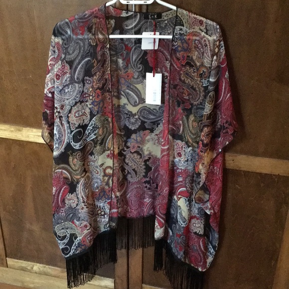 E & K clothing Tops - E & K clothing kimono.